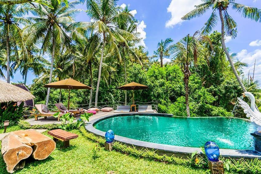 Swarma Villa Ubud Near Sacred Monkey Forest Sanctuary Bagian luar foto
