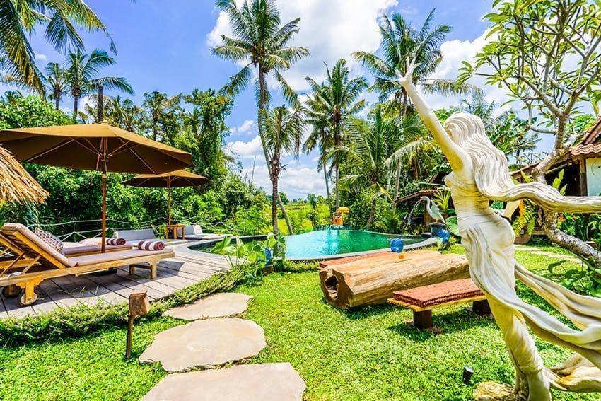 Swarma Villa Ubud Near Sacred Monkey Forest Sanctuary Bagian luar foto